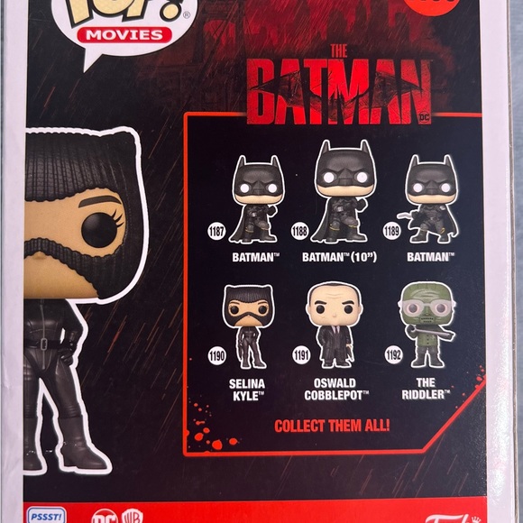 Selina Kyle Funko Pop 1190 - Picture 2 of 3